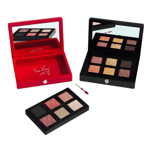Christian Louboutin Eyeshadow Palette Red Refillable Studded Case - Picture 5 of 7